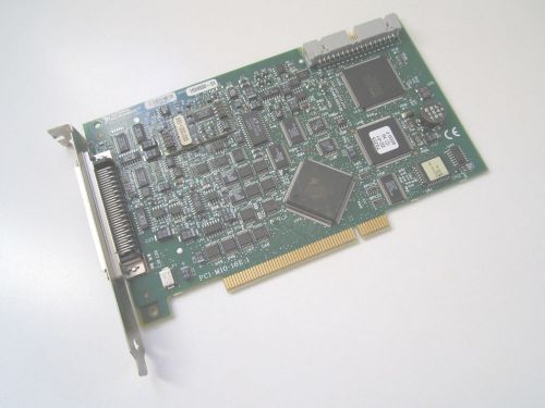 National Instruments PCI-MIO-16E-1 NI data acquisition card