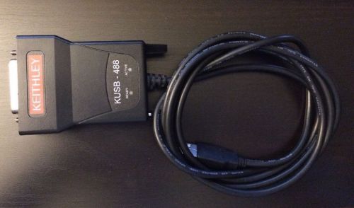KUSB-488 Keithley GPIB-USB interface