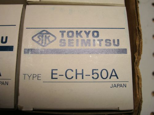 CASE OF 10 TOKYO SEIMITSU E-CH-50A CHART RECORDER PAPER