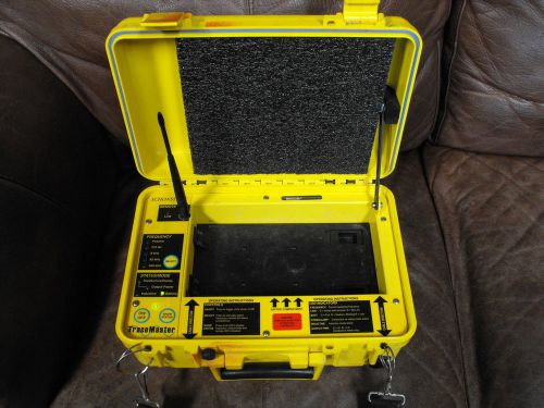 Schonstedt tracemaster transmitter cable and pipe locator for sale