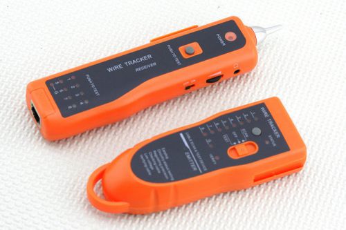3km cable metal wire tracker toner tracer tester for telephone computer network for sale