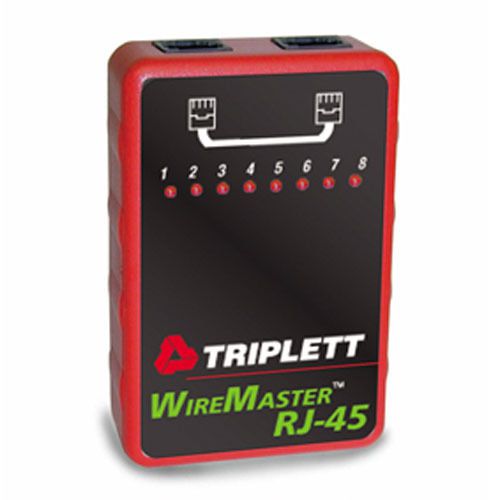 Triplett WireMaster RJ-45 3251 RJ-45 LAN Cable Test Set