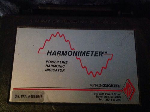 Harmonimeter Powerline Harmonic Indicator Telecom Radio Tester
