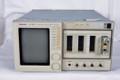 Tektronix csa803c communication analyzers for sale