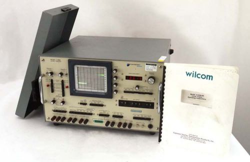 Wilcom/plantronics t-195b 20hz-20khz level line tracer t195 powers on w/manual for sale