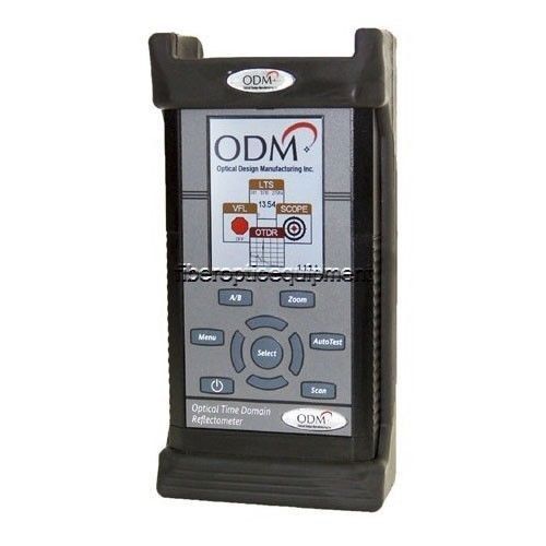 Odm otr 700-q quad otdr 850nm, 1300nm, 1310nm 1550nm sm &amp; mm w/bluetooth for sale