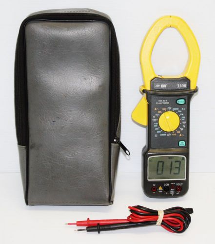 B&amp;k precision corporation 330b b&amp;k precision ac current clamp meter, 200/1000 a for sale