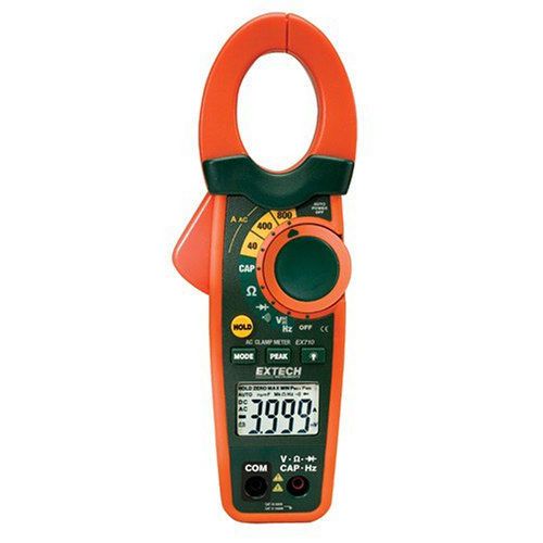 Extech ex710 800a clamp meter infrared thermometer for sale