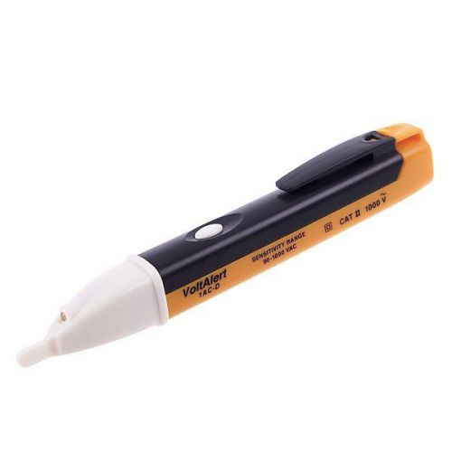 Ac non-contact electric voltage detector sensor tester led pen stick 90~1000v dx for sale