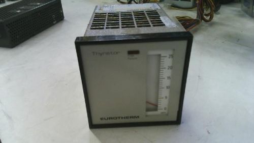 Eurotherm thyristor temperature controller gs-450-25 for sale