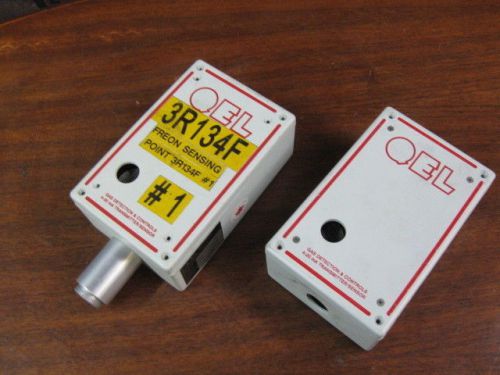 2 QEL Quatrosense QTS-18301D-C000000 Freon Sensing Sensor Transmitter 4-20mA