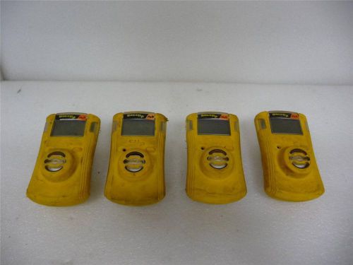 *for parts* lot of 4 gas clip technologies sgc-h single gas detector for sale