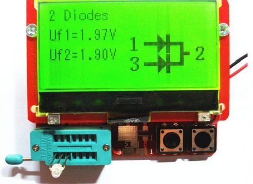 New  transistor tester diode triode capacitance esr meter mos/pnp/npn for sale