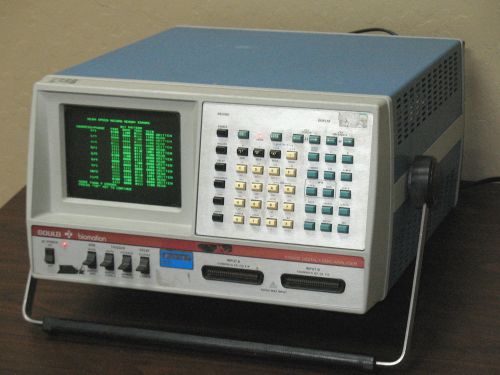 Gould biomotion k100-d digital logic analyzer for sale