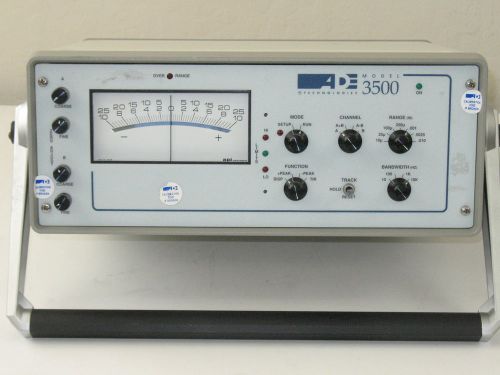 Ade technologies model 3500 capacitance displacement meter for sale