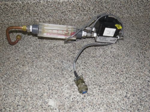 Proteus fluid flow switch- m/n 000ss24w/ flow meter for sale