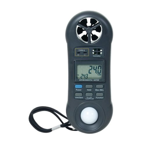 General tools dlaf8000c 4-in-1 environmental meter for sale