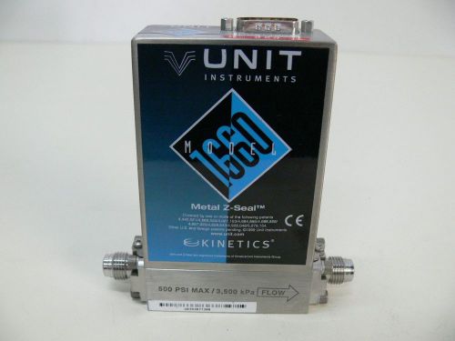 Unit UFC-1660 100CC CHF3 SN# A0393077300 Mass Flow Controller