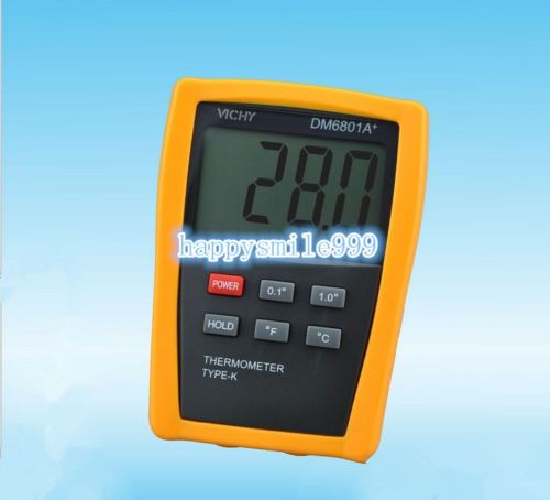 Brand new  dm6801a+ meter tester digital thermometer lcd digital light d0177 for sale