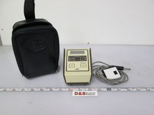 APM Model 87 Digital Radiometer with Sensor 9VDC Battery 6.5mm Jack Soft Case