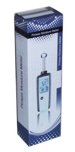 Ruby Electronics DT-128M Non-Contact Pinless Moisture Meter dampness indicator !