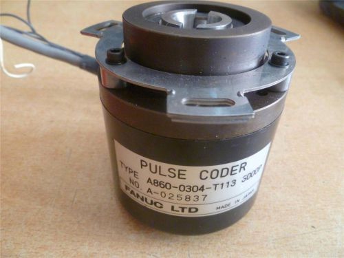 Pulse coder a860-0304-t113 (3000p)        a8600304t113(3000p) fanuc for sale