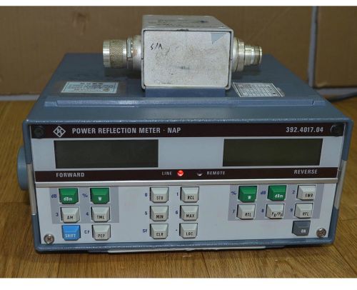 Rohde &amp; Schwarz NAP Power Reflection Meter (2)