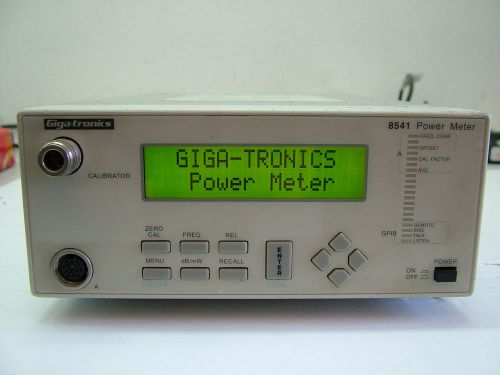 GIGA-TRONICS POWER METER 8541A INV2