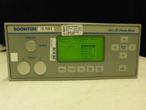 Boonton 4531 rf power meter for sale