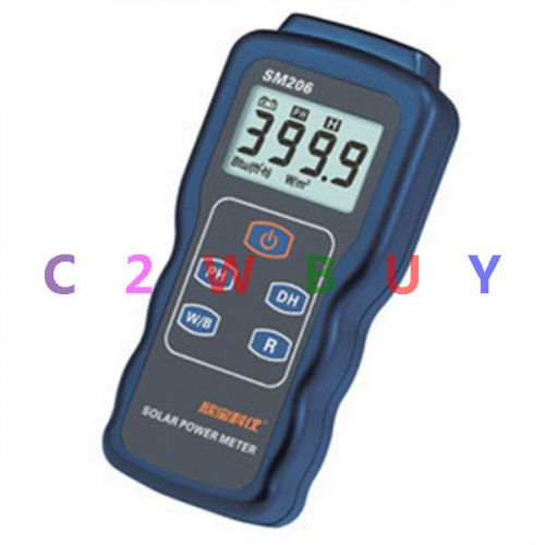 Sm206 solar power meter new for sale