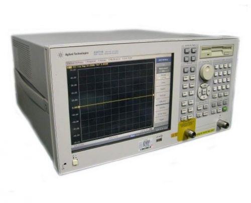 Agilent Keysight HP E5070B 300 kHz to 3GHz RF Network Analyzer