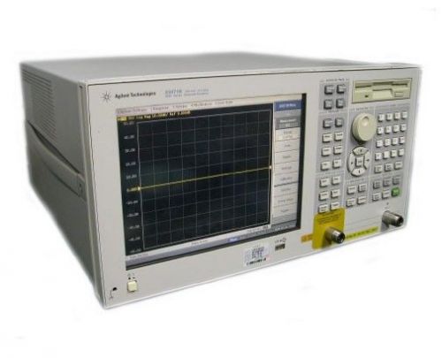 Agilent keysight hp e5070b 300 khz to 3ghz rf network analyzer for sale