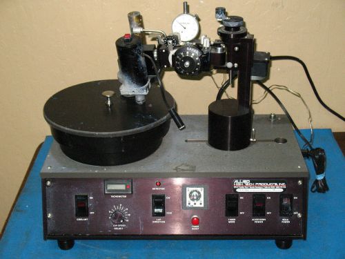ALLIED HIGH TECH PRODUCTS MODEL 70-1218 CALIBRATED POLISHING MACHINE