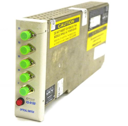 EXFO IQ-9104-B58 Fiber Optical Switch 9/125um 9100