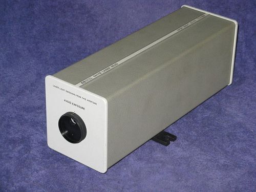 Hewlett Packard/Agilent 5517C Laser Head (Transducer) with Warranty (325 uW)