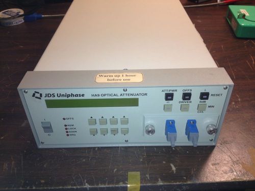 JDSU HA9 (HA9W1+20KSC1) High Resolution Optical attenuator, SC/UPC Low loss