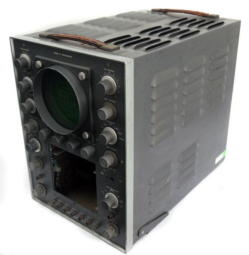 Lfe 411 vintage analog waveform monitor oscilloscope laboratory-for-electronics for sale