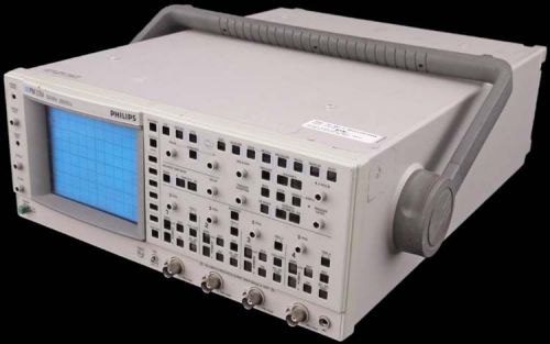 Phillips pm3394 200mhz 200ms/s digital storage oscilloscope dso parts for sale