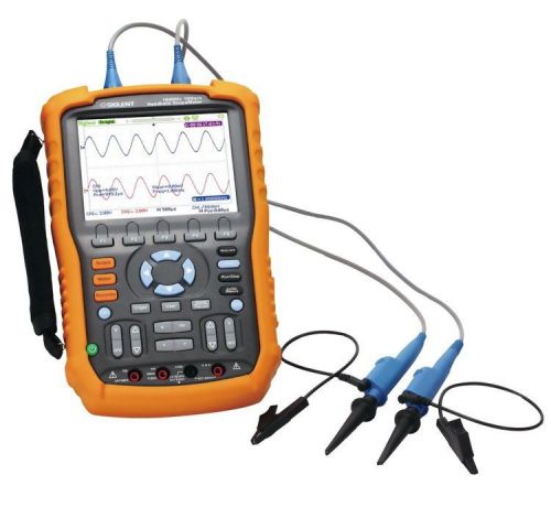 SIGLENT SHS1102 Handheld Digital Oscilloscope with Insulated Channels