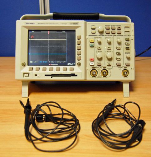 Tektronix TDS3012B 100 MHz Digital Phosphor Oscilloscope