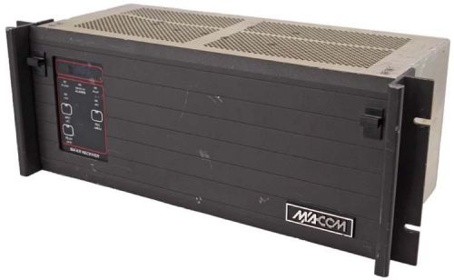 Macom ma-com microwave associates 845200-4 ma-kr industrial receiver unit 4u for sale
