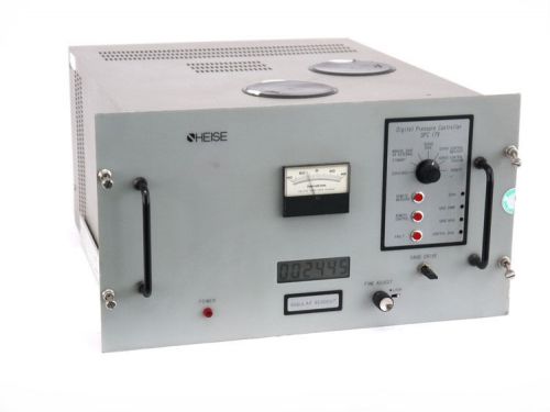 Heise DPC-179 Digital Pressure Controller w/Angular Readout Monitor POWERS ON