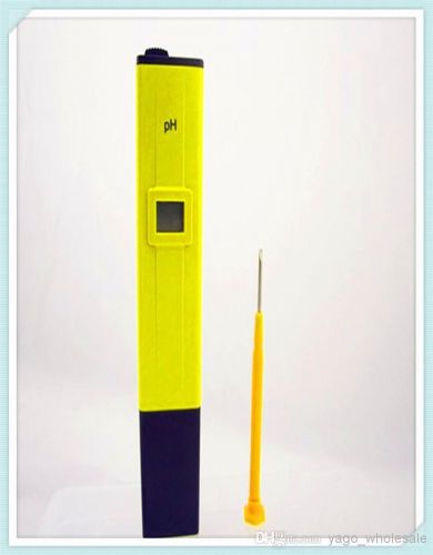 Digital ph meter/tester 0-14 pocket pen aquarium coming without carry box for sale