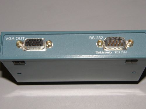 Tektronix TDS3VM VGA and RS-232