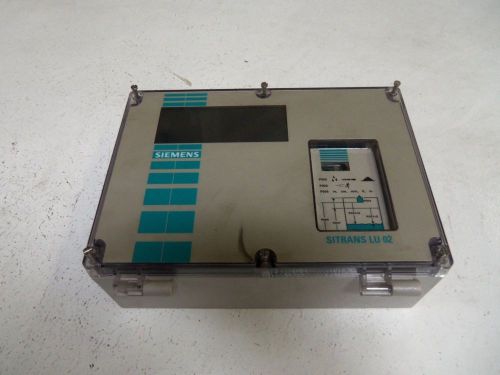 SIEMENS 7ML50042AA101A LEVEL CONTROL INTERFACE *USED*