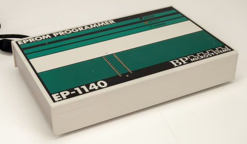 BP Microsystems EP-1140 Eprom Programmer Serial 2282