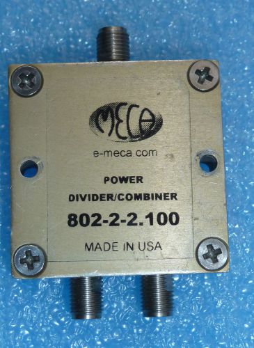 E-Meca # 802-2-2.100/R Power Divider/Combiner inventory 459