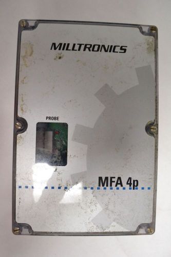 MILLTRONICS MFA 4P MOTION FAILURE ALARM CONTROLLER 230V-AC 15VA B290261