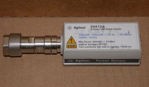 HP Agilent E4412A E-Series CW Power Sensor Fix-up Repair #1