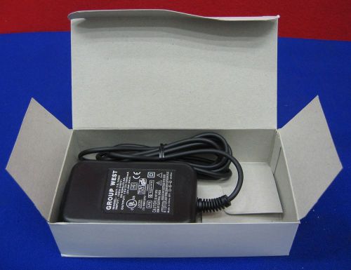 BUT-15-1660 PN 420-0050-1000N AC POWER SUPPLY 15 VDC 1660 mA GROUP WEST